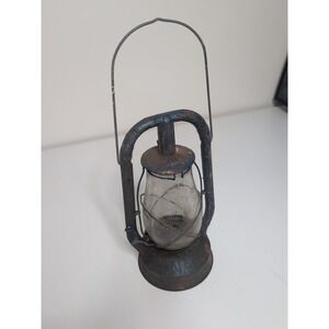 Dietz Monarch Railroad Lantern Clear Globe Fitzall 1914 PAT Globe